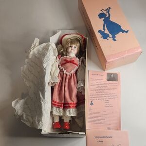Maria YU Design Porcelain Collectible Doll
